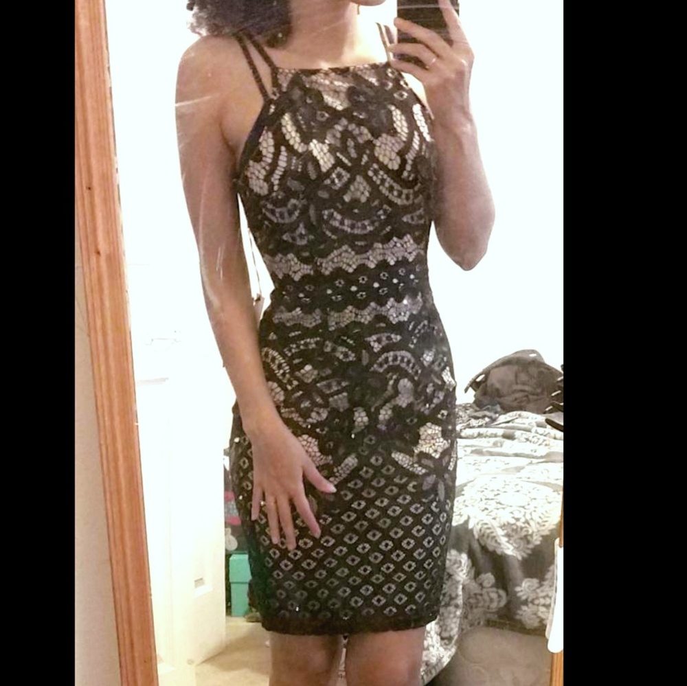 Lace dress
